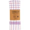 Keukendoek Tiseco Home Studio Roll Red (Set van 6) - 50 x 70 cm