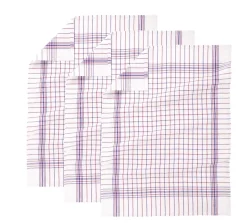 Keukendoek Tiseco Home Studio Roll Red (Set van 6) - 50 x 70 cm