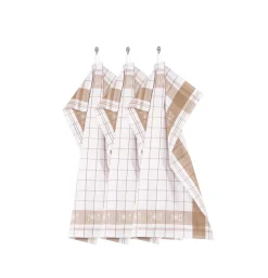Tiseco Keukendoek Home Studio Pharao BML Sand (Set van 3) - 50 x 70 cm Sale