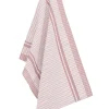Keukendoek Tiseco Home Studio Waffle Pink (Set van 4) - 50 x 70 cm