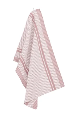 Keukendoek Tiseco Home Studio Waffle Pink (Set van 4) - 50 x 70 cm