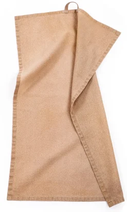 Keukendoek Tiseco Home Studio Myrna Indian Tan (Set van 3) - 50 x 70 cm