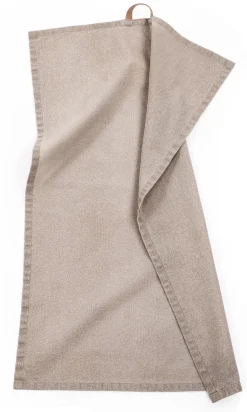 Keukendoek Tiseco Home Studio Myrna Taupe (Set van 3) - 50 x 70 cm