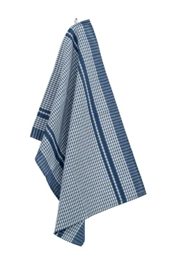 Tiseco Keukendoek Home Studio Waffle Dark Blue (Set van 6) - 50 x 70 cm Discount