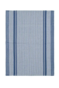 Tiseco Keukendoek Home Studio Waffle Dark Blue (Set van 4) - 50 x 70 cm Hot