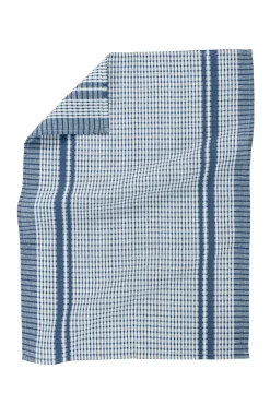 Tiseco Keukendoek Home Studio Waffle Dark Blue (Set van 4) - 50 x 70 cm Hot