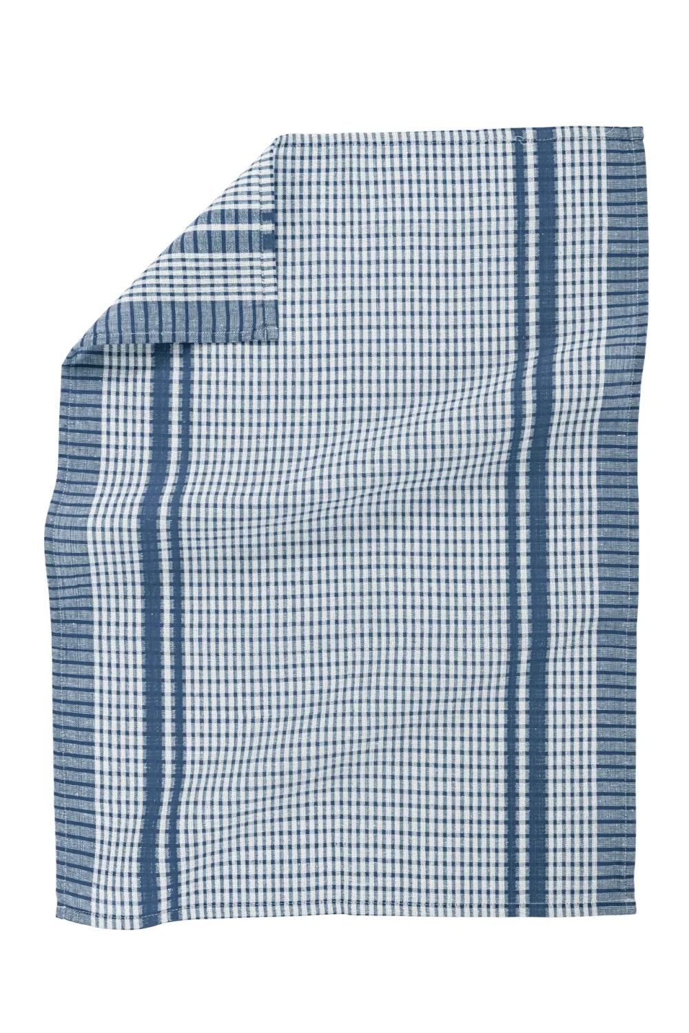 Tiseco Keukendoek Home Studio Waffle Dark Blue (Set van 4) - 50 x 70 cm Hot