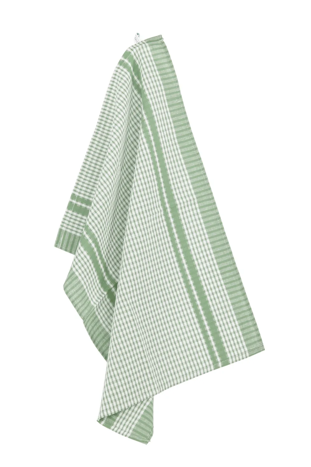 Tiseco Keukendoek Home Studio Waffle Smoke Green (Set van 4) - 50 x 70 cm Outlet