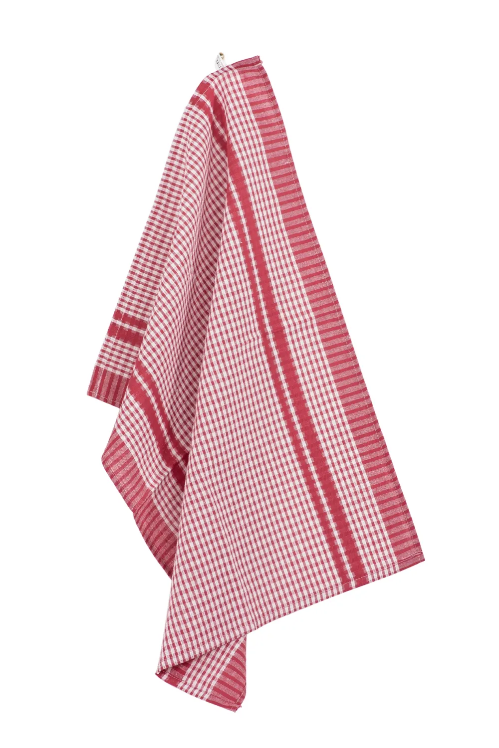 Tiseco Keukendoek Home Studio Waffle Red (Set van 6) - 50 x 70 cm Sale