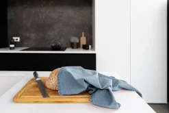 Tiseco Keukendoek Home Studio Myrna Blue (Set van 3) - 50 x 70 cm Sale