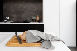 Tiseco Keukendoek Home Studio Myrna Grey (Set van 3) - 50 x 70 cm Clearance