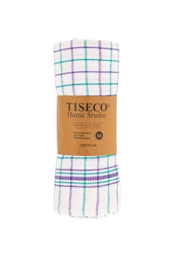 Tiseco Keukendoek Home Studio Roll Green (Set van 6) - 50 x 70 cm Hot