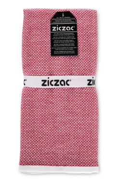 Keukendoek Ziczac Culinary Duo Leno Red (Set van 3) - 50 x 76 cm