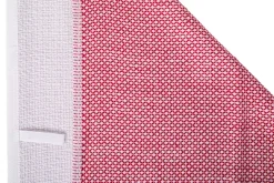 Keukendoek Ziczac Culinary Duo Leno Red (Set van 3) - 50 x 76 cm