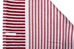 Keukendoek Ziczac Culinary Duo Stripe Red (Set van 3) - 50 x 76 cm