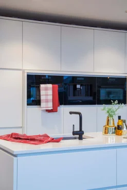 Keukendoek Ziczac Culinary Duo Waffle Red (Set van 3) - 50 x 76 cm