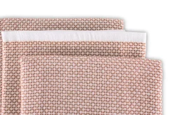 ZicZac Keukendoek Culinary Duo Leno Brown (Set van 3) - 50 x 76 cm Online