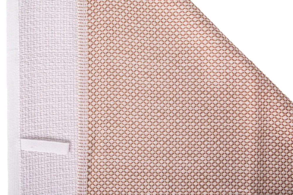 ZicZac Keukendoek Culinary Duo Leno Brown (Set van 3) - 50 x 76 cm Online