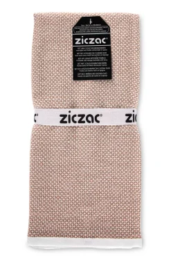 ZicZac Keukendoek Culinary Duo Leno Brown (Set van 3) - 50 x 76 cm Online