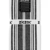 Keukendoek Ziczac Culinary Duo Stripe Black (Set van 3) - 50 x 76 cm