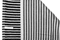 Keukendoek Ziczac Culinary Duo Stripe Black (Set van 3) - 50 x 76 cm