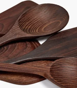 Serax Keukengerei Set Pure Kitchen & Table By Pascale Naessens Dark Brown (5-delig) Discount