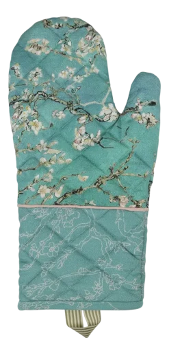 Keukenhandschoen Beddinghouse x Van Gogh Museum Blossom Blue (Set van 2)