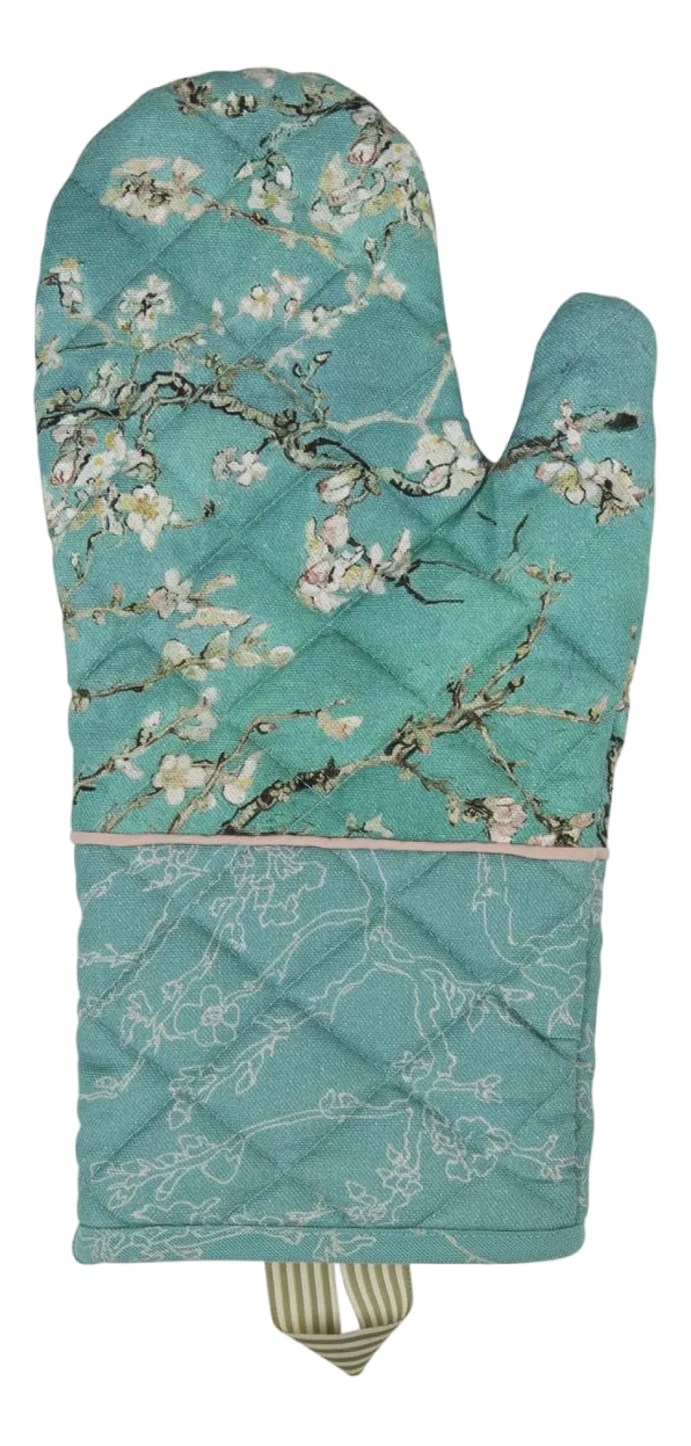 Keukenhandschoen Beddinghouse x Van Gogh Museum Blossom Blue (Set van 2)