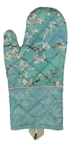 Keukenhandschoen Beddinghouse x Van Gogh Museum Blossom Blue (Set van 2)