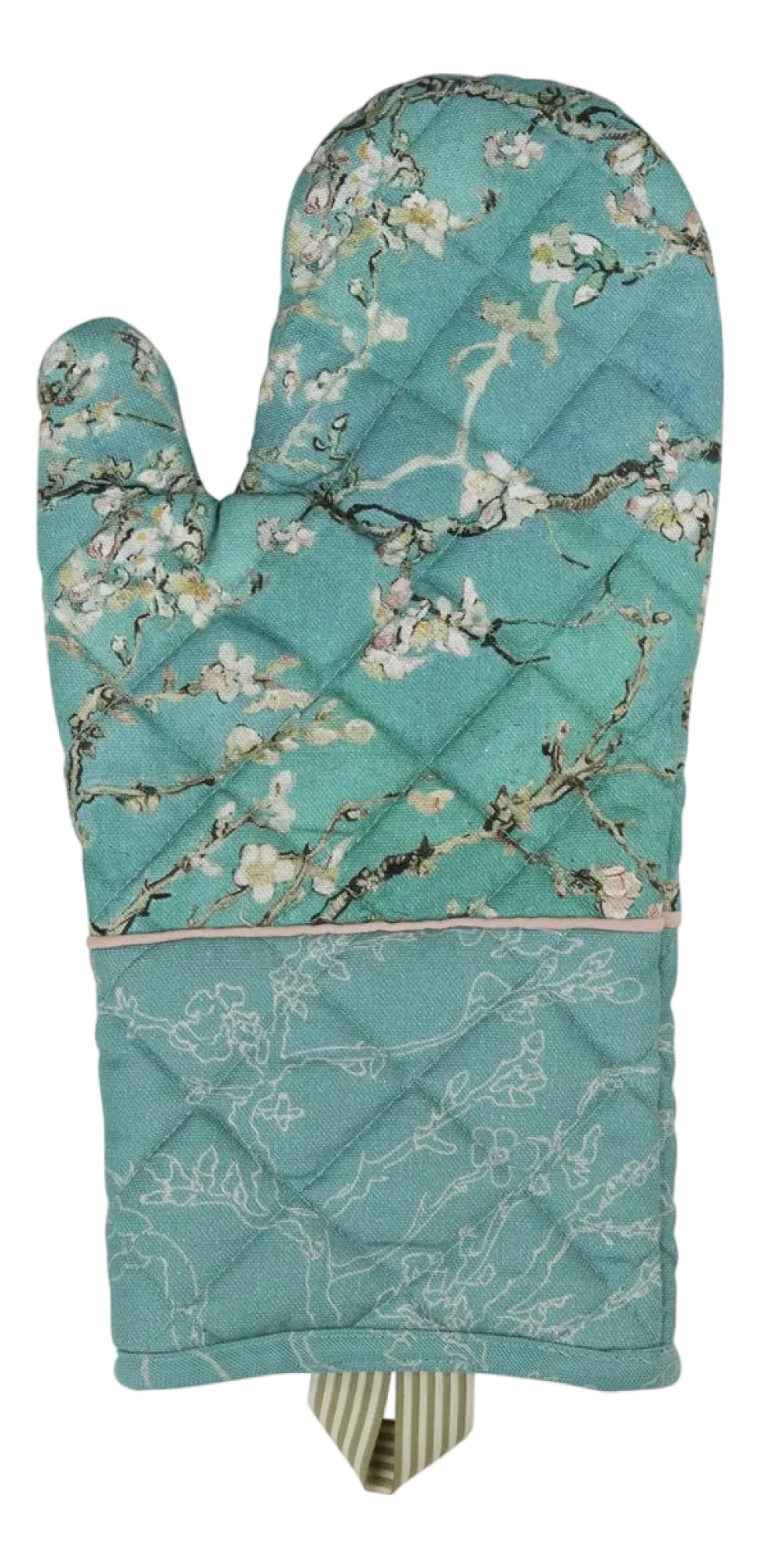 Keukenhandschoen Beddinghouse x Van Gogh Museum Blossom Blue (Set van 2)