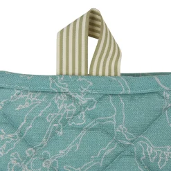 Keukenhandschoen Beddinghouse x Van Gogh Museum Blossom Blue (Set van 2)