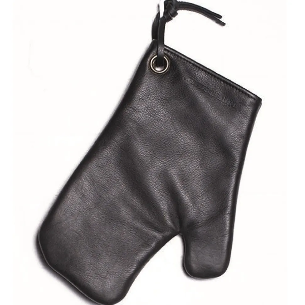 Keukenhandschoen Dutchdeluxes Ultimate Oven Glove Black