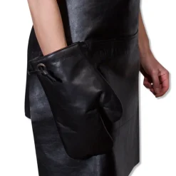 Keukenhandschoen Dutchdeluxes Ultimate Oven Glove Black