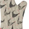 Keukenhandschoen Now Designs Chicken Scratch
