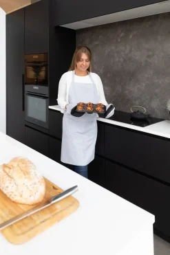 Tiseco Keukenhandschoen Home Studio Stella Grey (Set van 2) Online