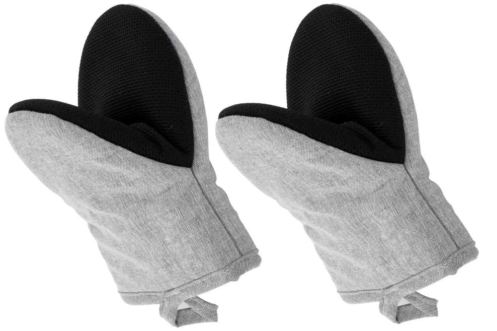 Tiseco Keukenhandschoen Home Studio Stella Grey (Set van 2) Online