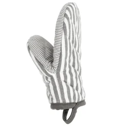 Keukenhandschoen Tiseco Home Studio XL-Lines Grey (Set van 2)