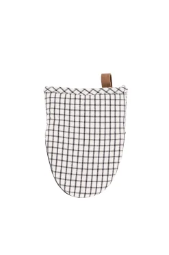 Keukenhandschoen Tiseco Home Studio Sherlock Tartan Black (Set van 2)