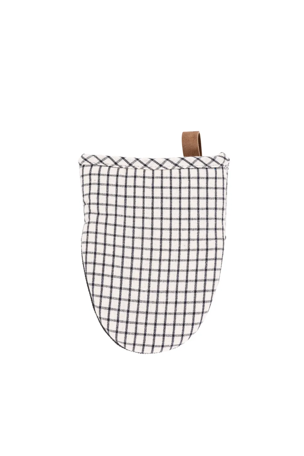 Keukenhandschoen Tiseco Home Studio Sherlock Tartan Black (Set van 2)