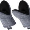 Keukenhandschoen Tiseco Home Studio Stella Black (Set van 2)