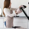 Keukenhandschoen Tiseco Home Studio Hercules Grey (Set van 2)