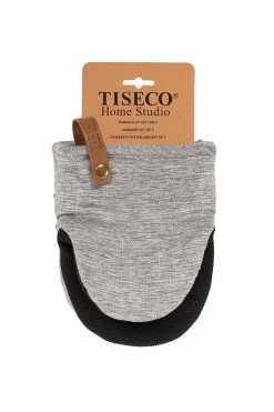 Keukenhandschoen Tiseco Home Studio Hercules Grey (Set van 2)