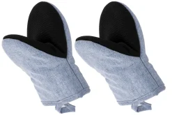 Keukenhandschoen Tiseco Home Studio Stella Blue Light (Set van 2)