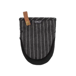 Tiseco Keukenhandschoen Home Studio Sherlock Stripe Black (Set van 2) Best