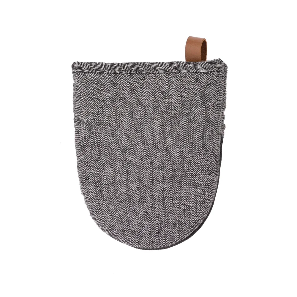 Tiseco Keukenhandschoen Home Studio Sherlock Fishbone Black (Set van 2) New