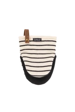 Tiseco Keukenhandschoen Home Studio Sherlock Cable Black (Set van 2) Online