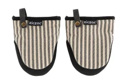 Keukenhandschoen Ziczac Toledo Black (Set van 2)