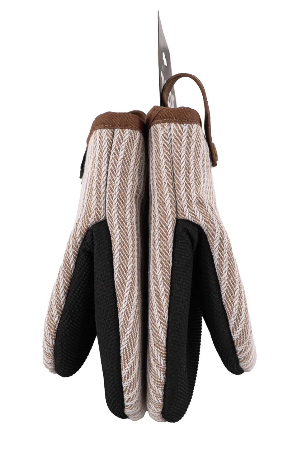 Keukenhandschoen Ziczac Venton Sand (Set van 2)
