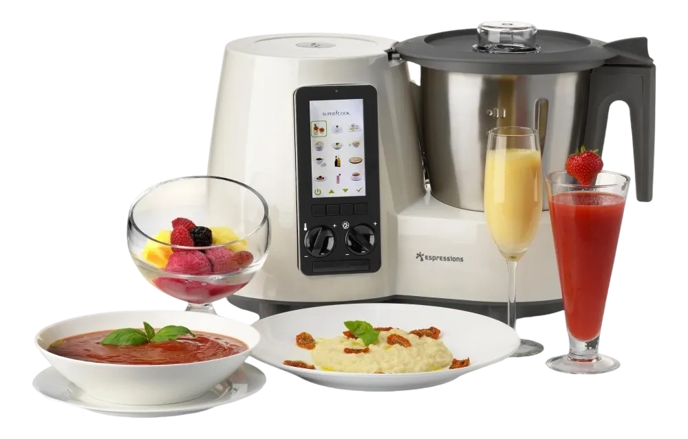 Espressions Keukenmachine Supercook Discount