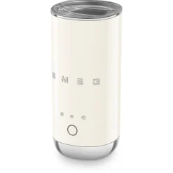 Keukenmachine Set Smeg Filterkoffiemachine DCF02 + Melkopschuimer MFF02 Creme